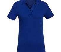 Рубашка поло женская Inspire, синяя арт.PW440008