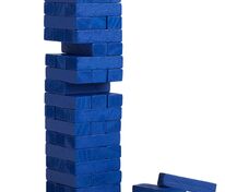Игра «Деревянная башня мини», синяя арт.5351.40