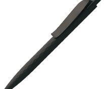 Ручка шариковая Prodir QS01 PRP-P Soft Touch, черная арт.7090.30