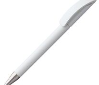 Ручка шариковая Prodir DS3 TPC, белая арт.7093.60