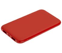 Внешний аккумулятор Uniscend Half Day Compact 5000 мAч, красный арт.5779.50