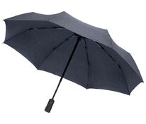 Складной зонт rainVestment, темно-синий меланж арт.7675.40