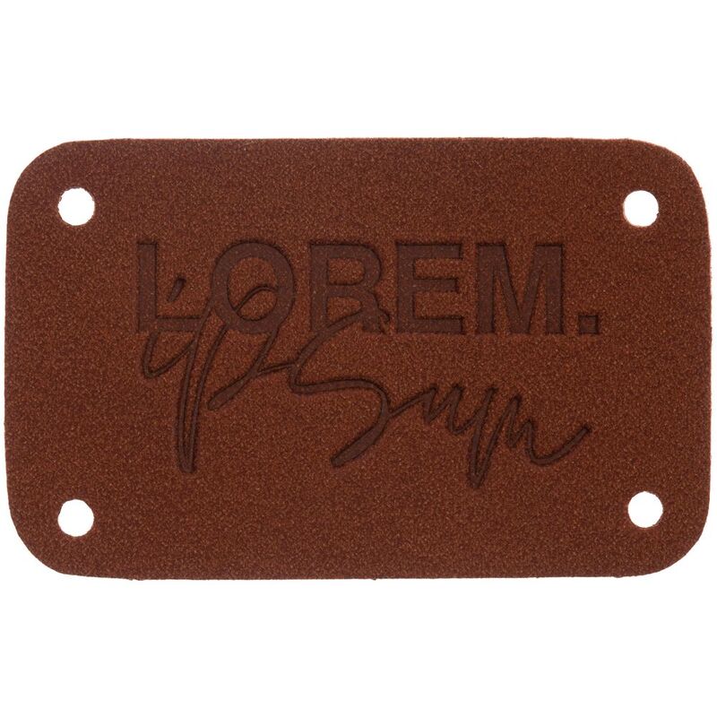 Лейбл Eta Nubuck, S, коричневый арт.13852.59