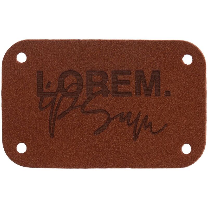 Лейбл Eta Nubuck, S, коричневый арт.13852.59