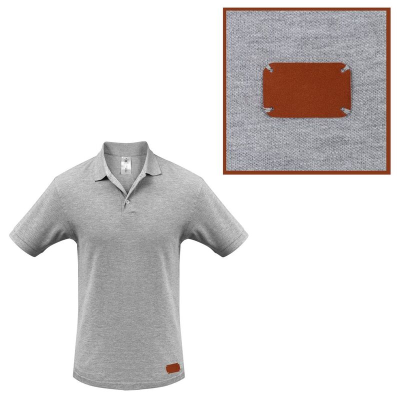 Лейбл Eta Nubuck, S, коричневый арт.13852.59