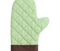 Прихватка-рукавица Keep Palms, зеленая арт.11173.91