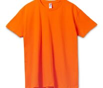 Футболка унисекс Regent 150, оранжевая арт.1376.20