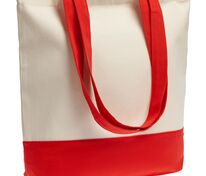 Холщовая сумка Shopaholic, красная арт.11743.50