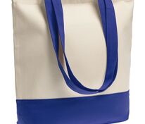 Холщовая сумка Shopaholic, ярко-синяя арт.11743.44