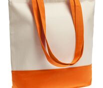 Холщовая сумка Shopaholic, оранжевая арт.11743.20