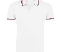 Рубашка поло мужская Prestige Men, белая арт.02949102