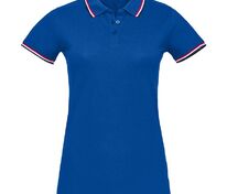 Рубашка поло женская Prestige Women, ярко-синяя арт.02950241