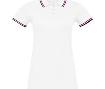Рубашка поло женская Prestige Women, белая арт.02950102