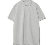 Рубашка поло мужская Virma Premium, серый меланж арт.11145.11