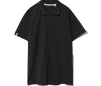 Рубашка поло мужская Virma Premium, черная арт.11145.30