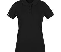 Рубашка поло женская Virma Premium Lady, черная арт.11146.30