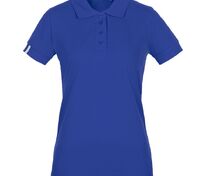 Рубашка поло женская Virma Premium Lady, ярко-синяя арт.11146.44