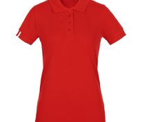 Рубашка поло женская Virma Premium Lady, красная арт.11146.50
