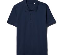 Рубашка поло мужская Virma Stretch, темно-синяя арт.11143.40