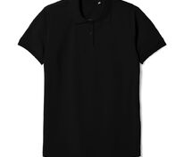 Рубашка поло женская Virma Stretch Lady, черная арт.11144.30