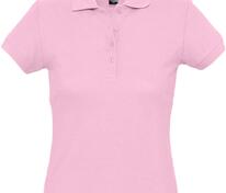 Рубашка поло женская Passion 170, розовая арт.4798.15