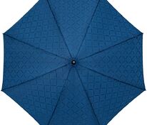 Зонт-трость Magic с проявляющимся рисунком в клетку, темно-синий арт.17012.40