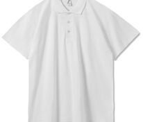 Рубашка поло мужская Summer 170, белая арт.1379.60