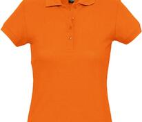 Рубашка поло женская Passion 170, оранжевая арт.4798.20
