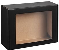 Коробка с окном Visible, черная арт.11024.30
