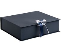 Коробка на лентах Tie Up, синяя арт.10600.40