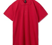 Рубашка поло мужская Summer 170, красная арт.1379.50
