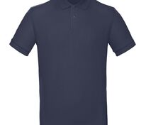 Рубашка поло мужская Inspire, темно-синяя арт.PM430006