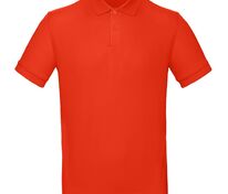 Рубашка поло мужская Inspire, красная арт.PM430007