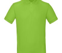 Рубашка поло мужская Inspire, зеленое яблоко арт.PM430511