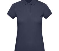 Рубашка поло женская Inspire, темно-синяя арт.PW440006