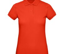 Рубашка поло женская Inspire, красная арт.PW440007