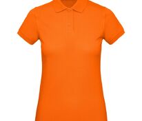 Рубашка поло женская Inspire, оранжевая арт.PW440235