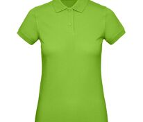 Рубашка поло женская Inspire, зеленое яблоко арт.PW440511