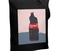Холщовая сумка «Кола», черная арт.70237.30
