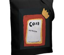 Холщовая сумка «Сода», черная арт.70249.30