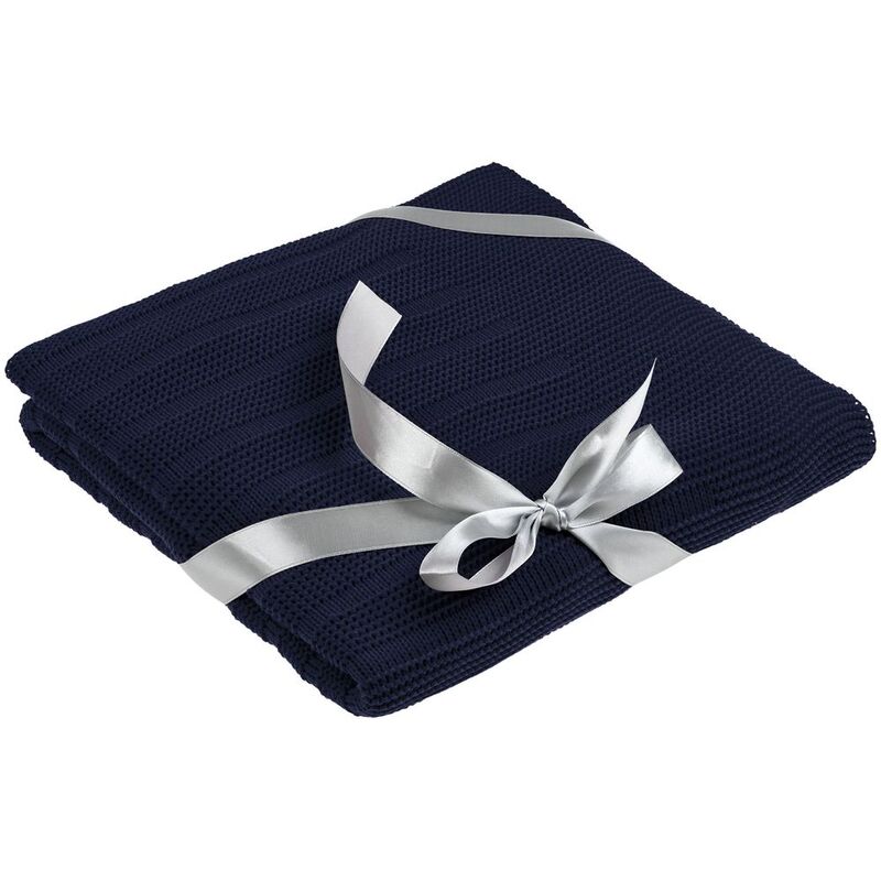 Плед Field, темно-синий арт.10453.40