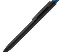 Ручка шариковая Chromatic, черная с синим арт.15111.40