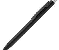 Ручка шариковая Chromatic, черная с серебристым арт.15111.11