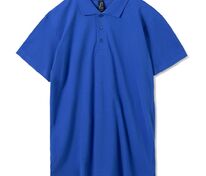 Рубашка поло мужская Summer 170, ярко-синяя (royal) арт.1379.44