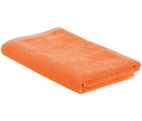 Пляжное полотенце в сумке SoaKing, оранжевое арт.74142.20