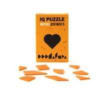 Головоломка IQ Puzzle, сердце арт.12108.01