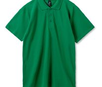 Рубашка поло мужская Summer 170, ярко-зеленая арт.1379.92