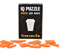 Головоломка IQ Puzzle, кофейный стаканчик арт.12108.08