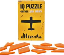 Головоломка IQ Puzzle, самолет арт.12108.13