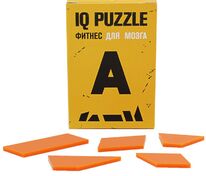 Головоломка IQ Puzzle Letter А арт.12109.01